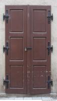 Photo Texture of Doors Wooden 0038